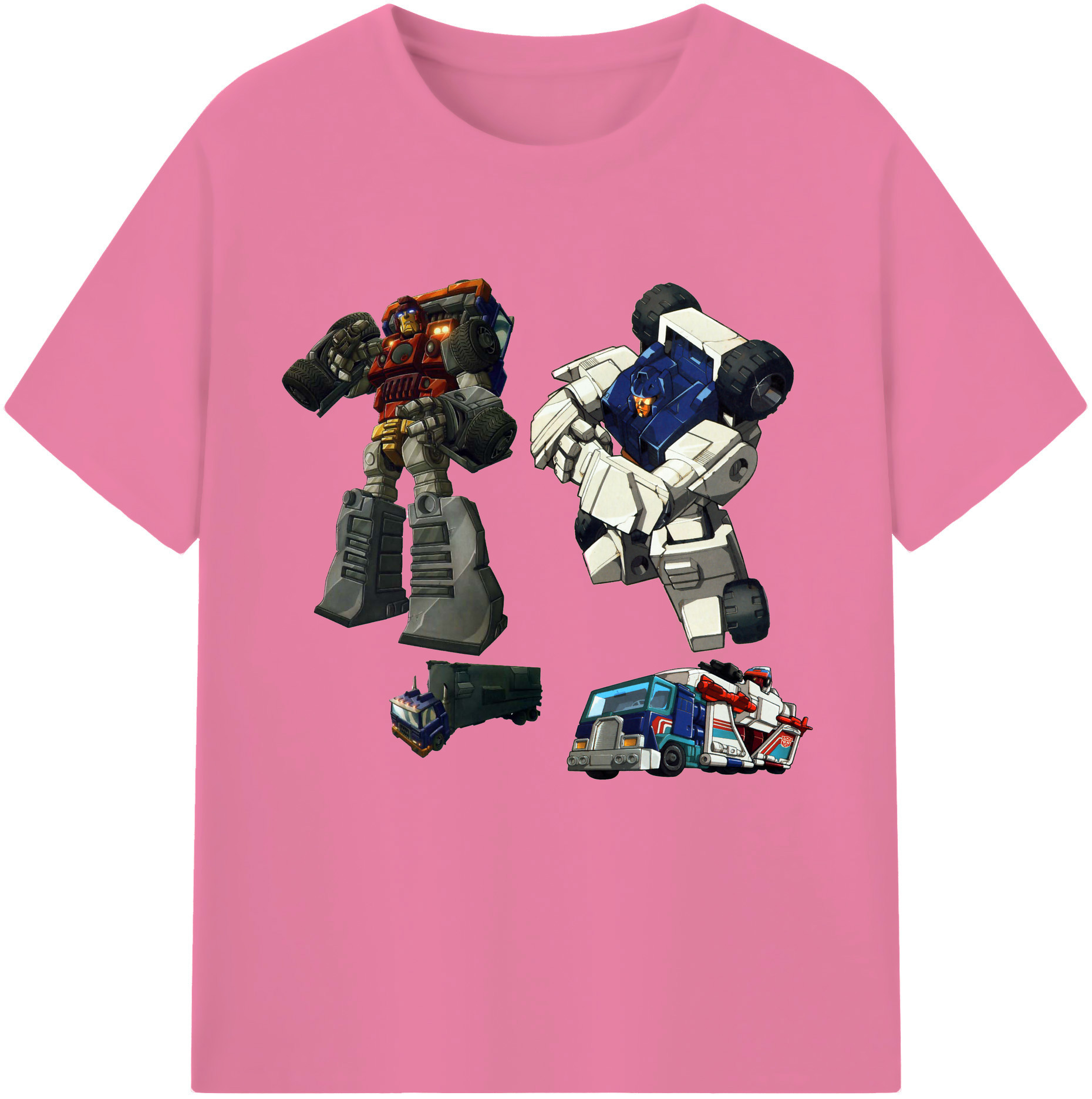 （画像用）  綿100％半袖Tシャツ（フロントプリント）